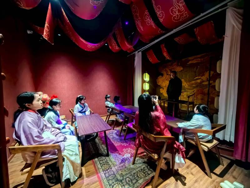 天全县互动剧场策划